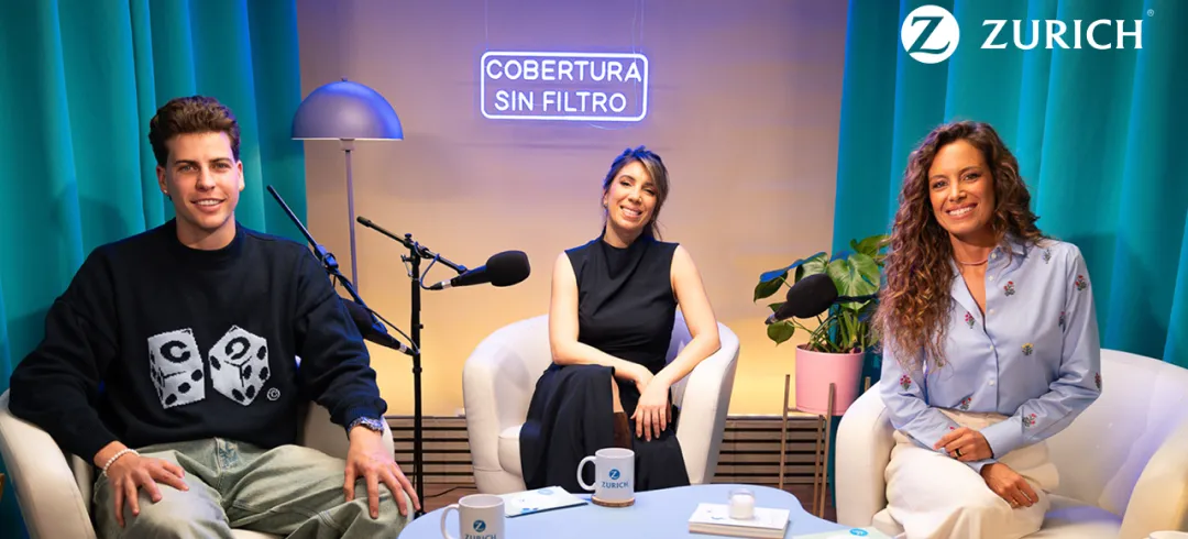 Arnau Marin, Alicia González y Laura Madrueño en Cobertura sin filtro