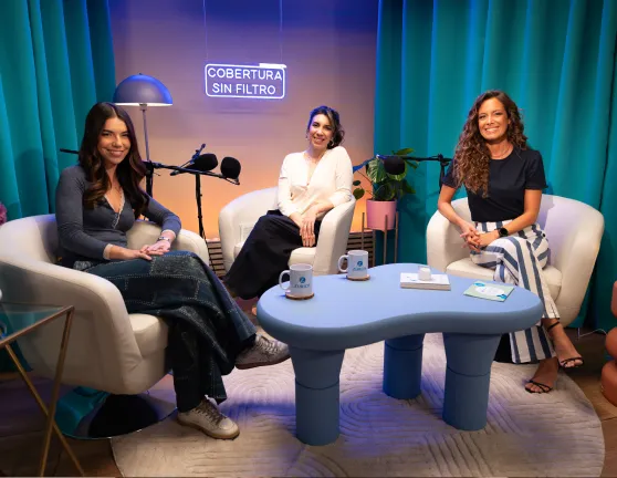 Elena Gortari, Alicia González y Laura Madrueño en Cobertura sin filtro