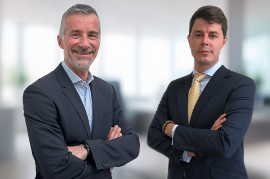 Iván Torrecilla y Sergio Carrascal