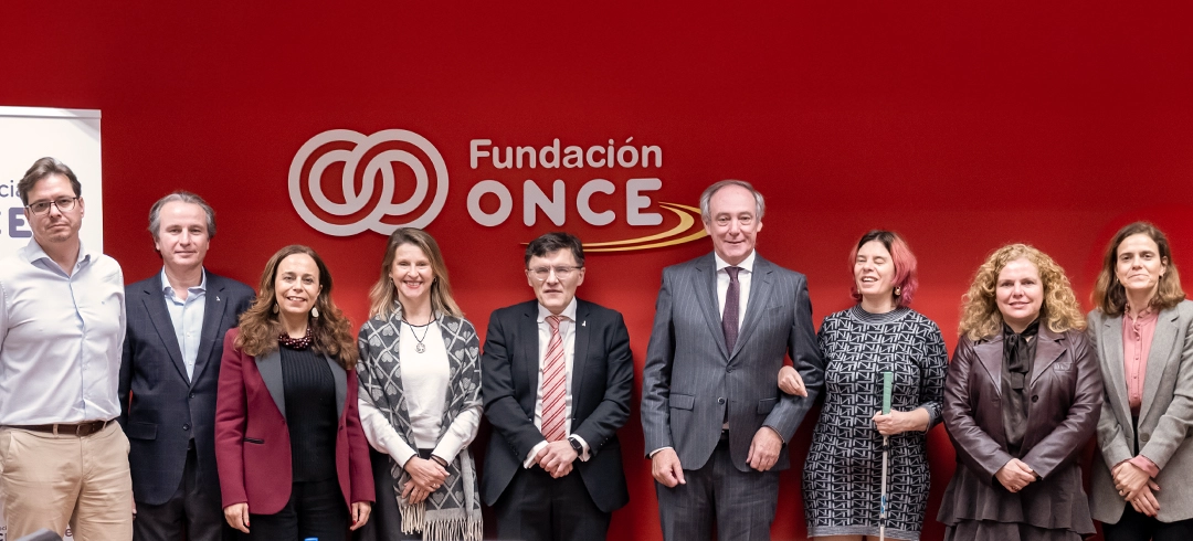 Firma del Convenio Inserta con representantes de Zurich Seguros y Fundación ONCE