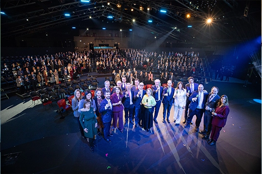Profesionales en el Encuentro de Mercado celebrado por Zurich Seguros