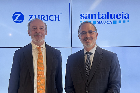 Vicente Cancio y Andrés Romero