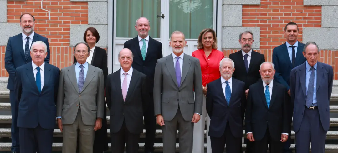 Audiencia en Casa Real