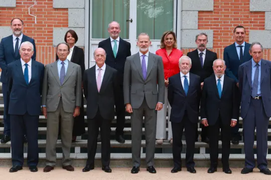 Audiencia en Casa Real