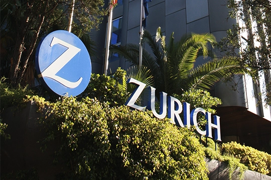 Oficina de Zurich Seguros en Barcelona
