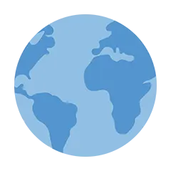 icono bola del mundo