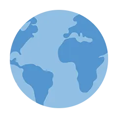 icono bola del mundo
