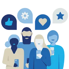 icono grupo de personas