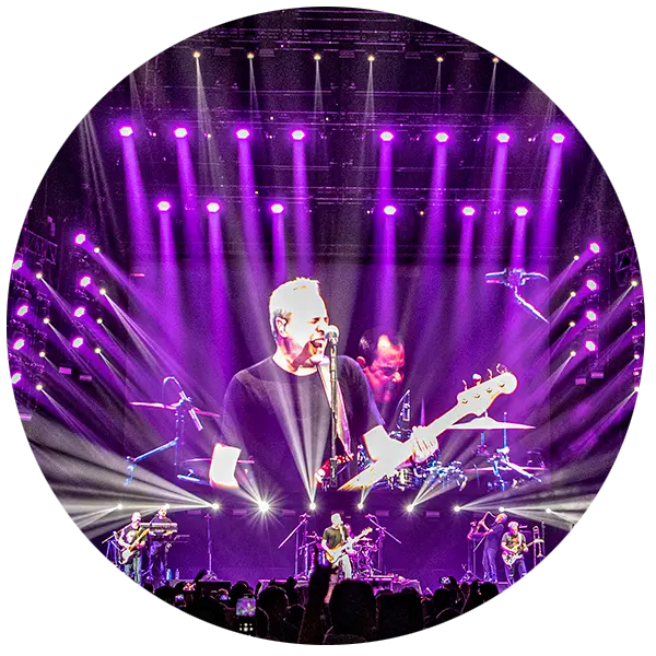 Hombres G en concierto