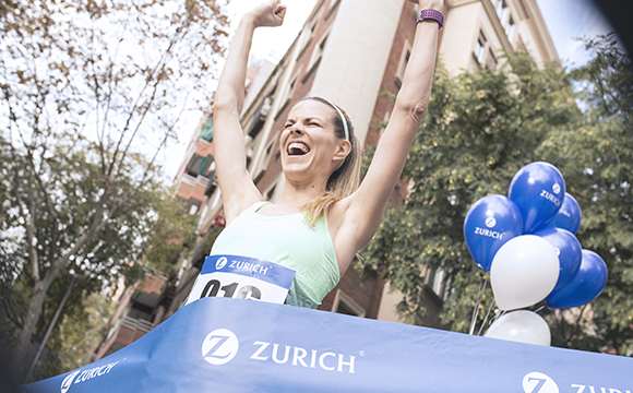 mujeres imparables - running - Zurich Seguros