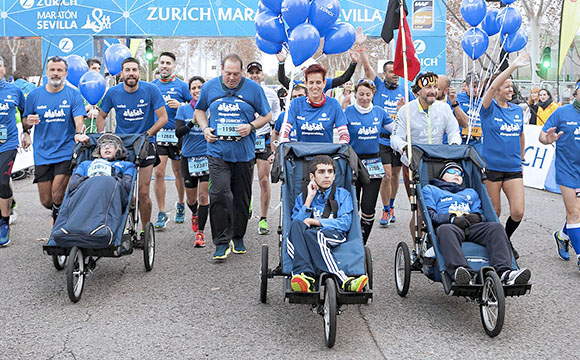 running solidario - Zurich Seguros