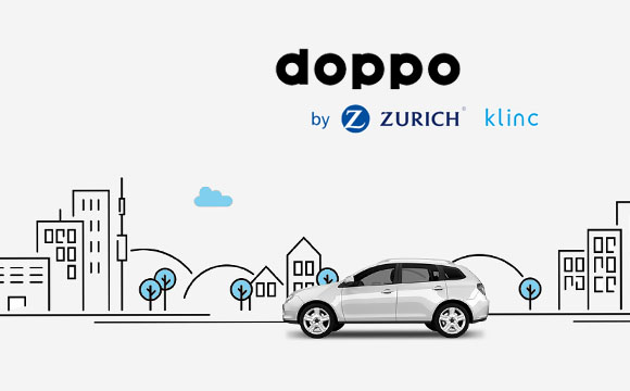 Seguros de coche online Zurich Klinc