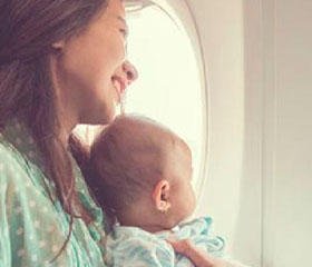 avion bebes documentacion seguro viaje blog zurich