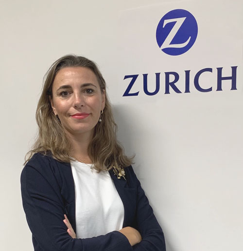 Alicia Trinidad Directora Territorial de Zurich Seguros