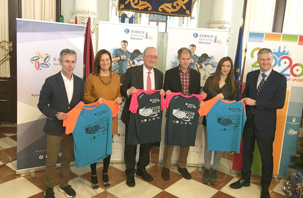 nota prensa maratón Málaga Zurich