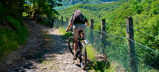 rutas bici