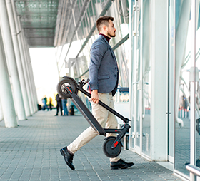 zurich klinc patinete