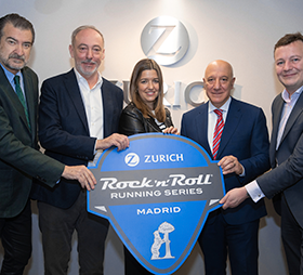 Zurich RocknRoll Running Series Madrid