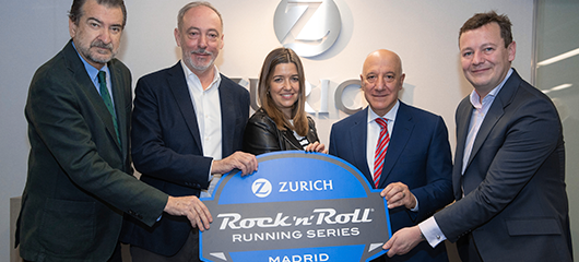 Zurich RocknRoll Running Series Madrid