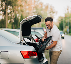 Llevar patinete eléctrico a tus vacaciones