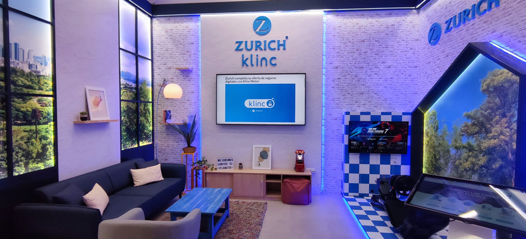 Zurich Klinc espacio físico en Mediamarkt