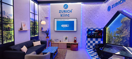 Zurich Klinc primer espacio físico en Mediamarkt