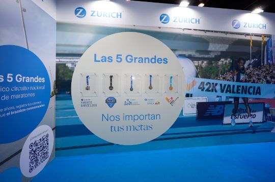 línea de salida de una maratón