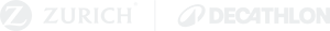 logotipo Zurich Seguros y Decathlon